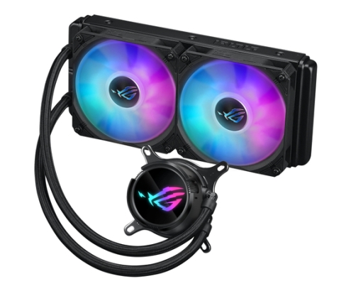 ASUS ROG Strix LC III 240 ARGB Procesador Kit de refrigeración líquida 12 cm Negro
