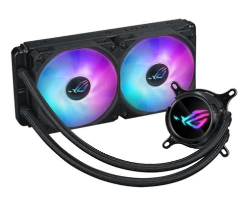 ASUS ROG Strix LC III 240 ARGB Procesador Kit de refrigeración líquida 12 cm Negro