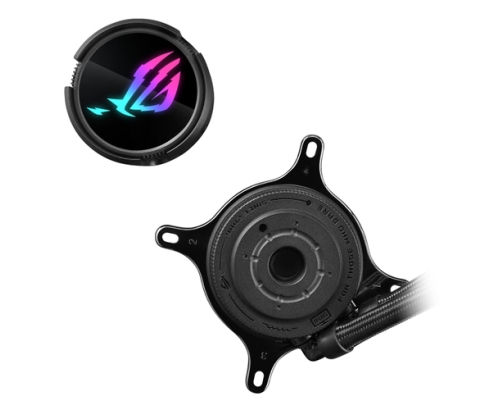 ASUS ROG Strix LC III 240 ARGB Procesador Kit de refrigeración líquida 12 cm Negro