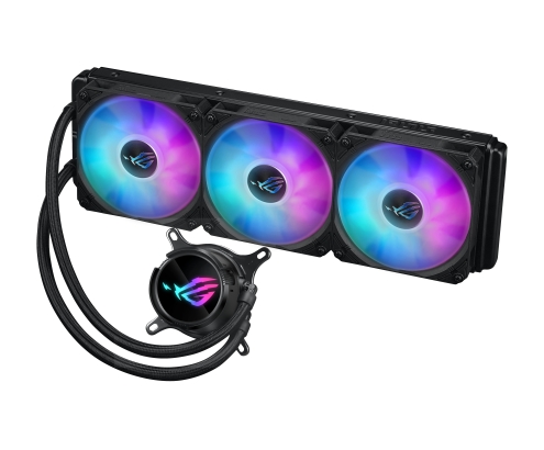 ASUS ROG Strix LC III 360 ARGB Procesador Kit de refrigeración líquida 12 cm Negro