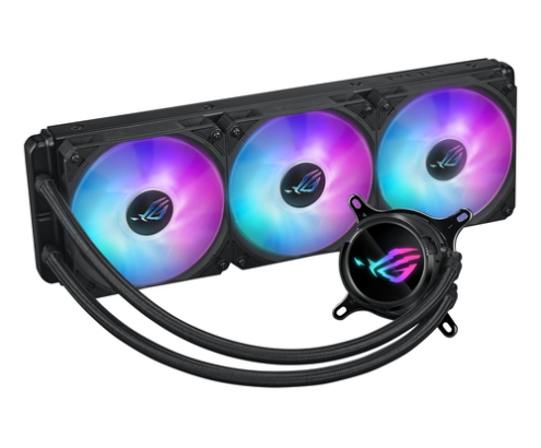 ASUS ROG Strix LC III 360 ARGB Procesador Kit de refrigeración líquida 12 cm Negro