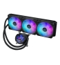 ASUS ROG STRIX LC III 360 ARGB Procesador Sistema de refrigeración líquida todo en uno 12 cm Negro
