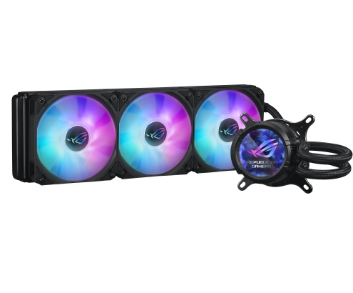 ASUS ROG STRIX LC III 360 ARGB Procesador Sistema de refrigeración líquida todo en uno 12 cm Negro