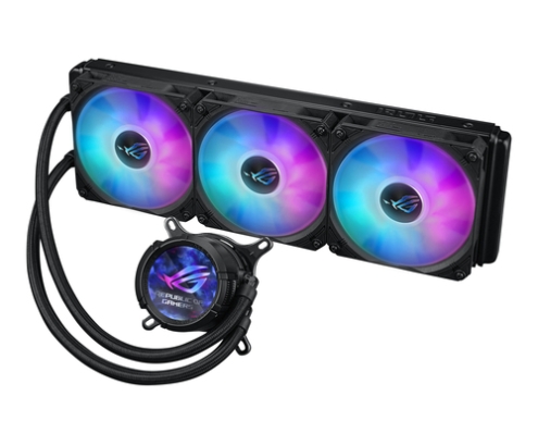 ASUS ROG STRIX LC III 360 ARGB Procesador Sistema de refrigeración líquida todo en uno 12 cm Negro