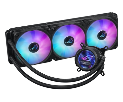 ASUS ROG STRIX LC III 360 ARGB Procesador Sistema de refrigeración líquida todo en uno 12 cm Negro