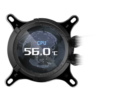 ASUS ROG STRIX LC III 360 ARGB Procesador Sistema de refrigeración líquida todo en uno 12 cm Negro