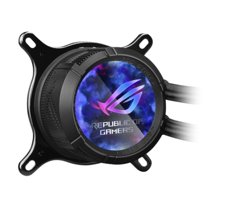ASUS ROG STRIX LC III 360 ARGB Procesador Sistema de refrigeración líquida todo en uno 12 cm Negro