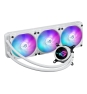 ASUS ROG Strix LC III 360 ARGB White Edition Procesador Kit de refrigeración líquida 12 cm Blanco