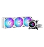 ASUS ROG Strix LC III 360 ARGB White Edition Procesador Kit de refrigeración líquida 12 cm Blanco
