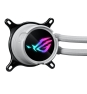 ASUS ROG Strix LC III 360 ARGB White Edition Procesador Kit de refrigeración líquida 12 cm Blanco