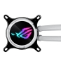 ASUS ROG Strix LC III 360 ARGB White Edition Procesador Kit de refrigeración líquida 12 cm Blanco