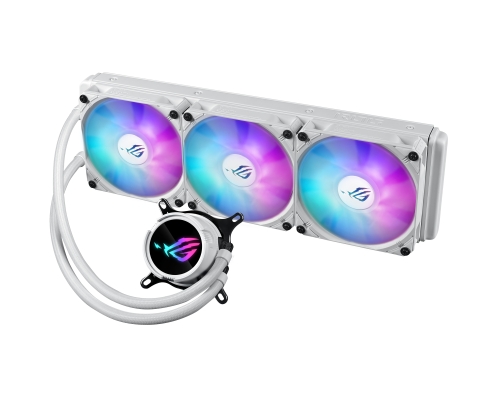 ASUS ROG Strix LC III 360 ARGB White Edition Procesador Kit de refrigeración líquida 12 cm Blanco
