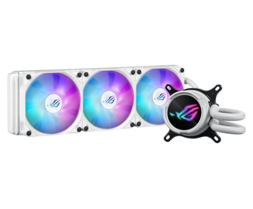 ASUS ROG Strix LC III 360 ARGB White Edition Procesador Kit de refrigeración líquida 12 cm Blanco