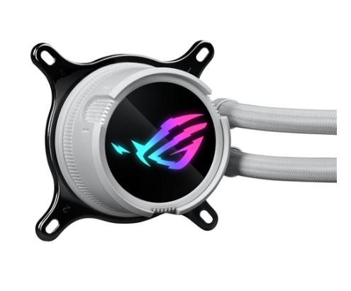 ASUS ROG Strix LC III 360 ARGB White Edition Procesador Kit de refrigeración líquida 12 cm Blanco