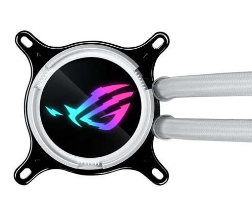 ASUS ROG Strix LC III 360 ARGB White Edition Procesador Kit de refrigeración líquida 12 cm Blanco