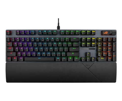 ASUS ROG Strix Scope II X teclado Juego USB Negro