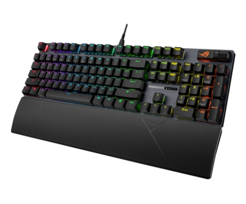 ASUS ROG Strix Scope II X teclado Juego USB Negro