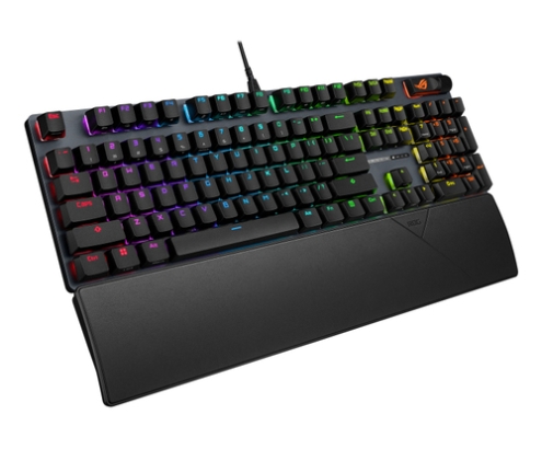 ASUS ROG Strix Scope II X teclado Juego USB Negro