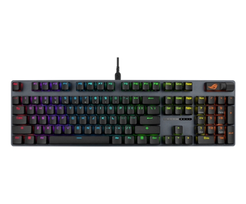 ASUS ROG Strix Scope II X teclado Juego USB Negro