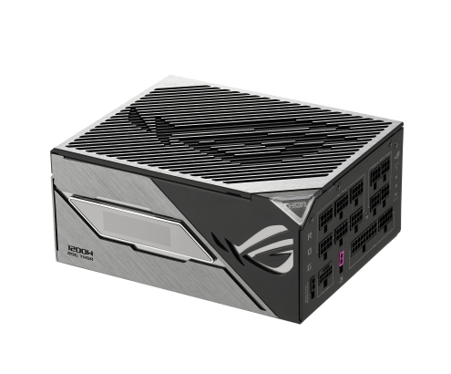 ASUS ROG -THOR-1200P3-GAMING unidad de fuente de alimentación 1200 W 20+4 pin ATX ATX Negro