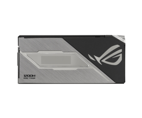 ASUS ROG -THOR-1200P3-GAMING unidad de fuente de alimentación 1200 W 20+4 pin ATX ATX Negro