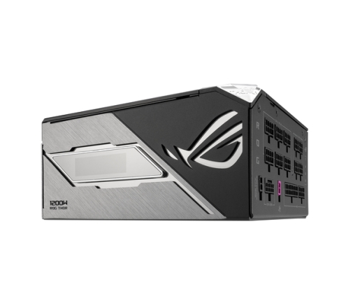 ASUS ROG -THOR-1200P3-GAMING unidad de fuente de alimentación 1200 W 20+4 pin ATX ATX Negro