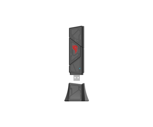 ASUS ROG USB-BE92 Wifi 7 BE6500 Tri-Band USB Adapter WLAN 6500 Mbit/s