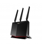 ASUS router inalámbrico Gigabit Ethernet Doble banda (2,4 GHz / 5 GHz) 3G/4G Negro