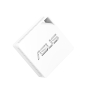 ASUS RT-AX50 Go router inalámbrico Doble banda (2,4 GHz / 5 GHz) Blanco