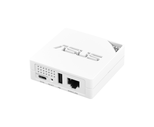 ASUS RT-AX50 Go router inalámbrico Doble banda (2,4 GHz / 5 GHz) Blanco