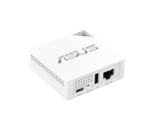 ASUS RT-AX50 Go router inalámbrico Doble banda (2,4 GHz / 5 GHz) Blanco