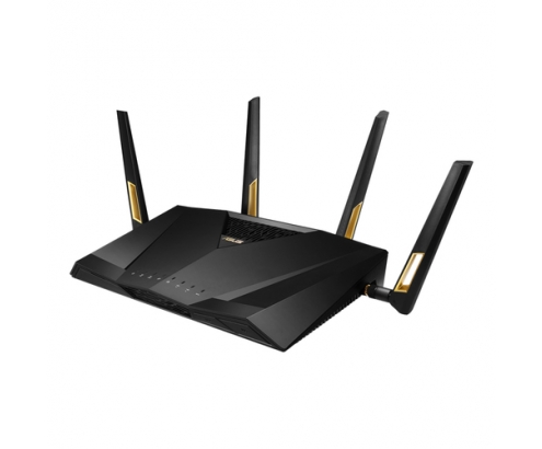 ASUS RT-AX88U router inalámbrico Gigabit Ethernet Doble banda (2,4 GHz / 5 GHz) 4G Negro