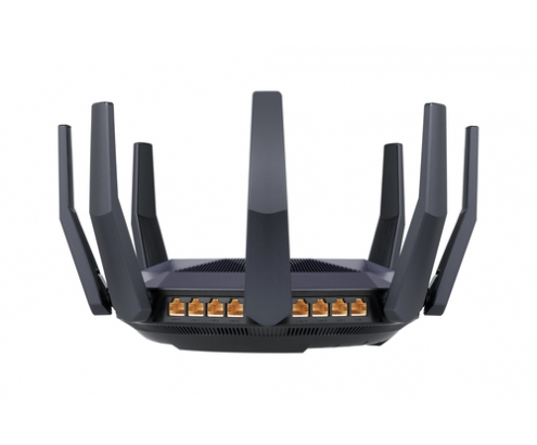ASUS RT-AX89X AX6000 AiMesh router inalámbrico Ethernet Doble banda (2,4 GHz / 5 GHz) 3G 4G Negro