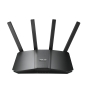 ASUS RT-BE55 router inalámbrico 2.5 Gigabit Ethernet Doble banda (2,4 GHz / 5 GHz) Negro