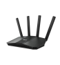 ASUS RT-BE55 router inalámbrico 2.5 Gigabit Ethernet Doble banda (2,4 GHz / 5 GHz) Negro