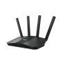 ASUS RT-BE55 router inalámbrico 2.5 Gigabit Ethernet Doble banda (2,4 GHz / 5 GHz) Negro
