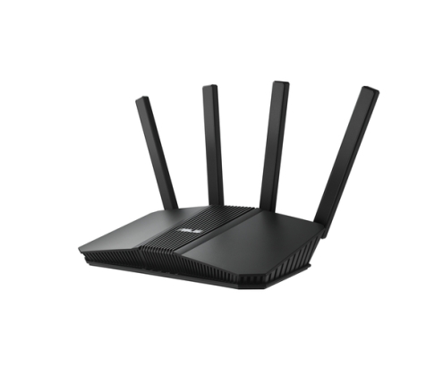 ASUS RT-BE55 router inalámbrico 2.5 Gigabit Ethernet Doble banda (2,4 GHz / 5 GHz) Negro
