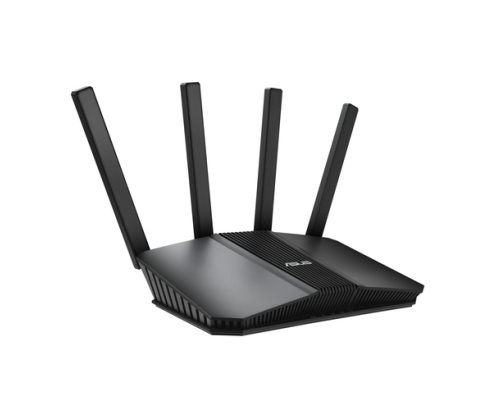ASUS RT-BE55 router inalámbrico 2.5 Gigabit Ethernet Doble banda (2,4 GHz / 5 GHz) Negro