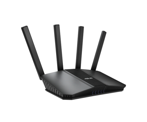 ASUS RT-BE55 router inalámbrico 2.5 Gigabit Ethernet Doble banda (2,4 GHz / 5 GHz) Negro