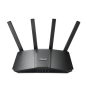 ASUS RT-BE59 BE5000 router inalámbrico 2.5 Gigabit Ethernet Doble banda (2,4 GHz / 5 GHz) Negro