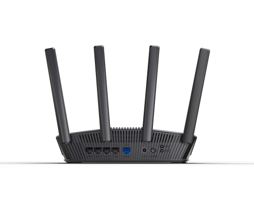 ASUS RT-BE59 BE5000 router inalámbrico 2.5 Gigabit Ethernet Doble banda (2,4 GHz / 5 GHz) Negro