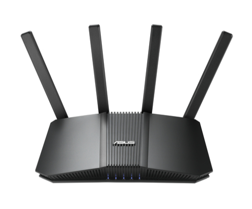 ASUS RT-BE59 BE5000 router inalámbrico 2.5 Gigabit Ethernet Doble banda (2,4 GHz / 5 GHz) Negro