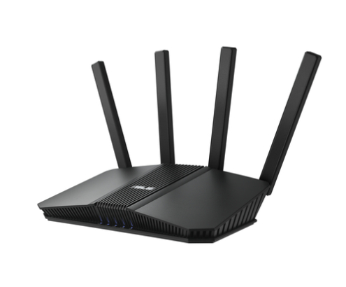 ASUS RT-BE59 BE5000 router inalámbrico 2.5 Gigabit Ethernet Doble banda (2,4 GHz / 5 GHz) Negro