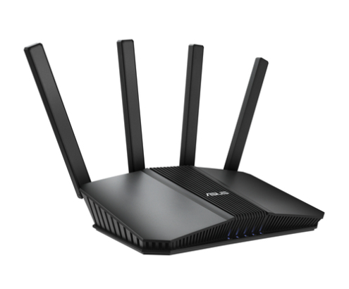 ASUS RT-BE59 BE5000 router inalámbrico 2.5 Gigabit Ethernet Doble banda (2,4 GHz / 5 GHz) Negro
