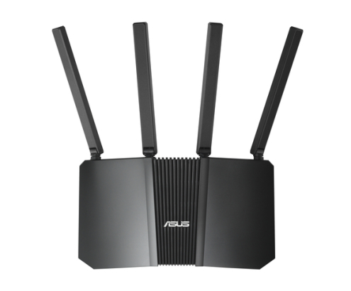 ASUS RT-BE59 BE5000 router inalámbrico 2.5 Gigabit Ethernet Doble banda (2,4 GHz / 5 GHz) Negro