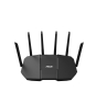 ASUS RT-BE90U BE9400 AiMesh router inalámbrico 2.5 Gigabit Ethernet Tribanda (2.4 GHz / 5 GHz / 6 GHz) Negro