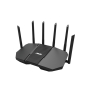 ASUS RT-BE90U BE9400 AiMesh router inalámbrico 2.5 Gigabit Ethernet Tribanda (2.4 GHz / 5 GHz / 6 GHz) Negro