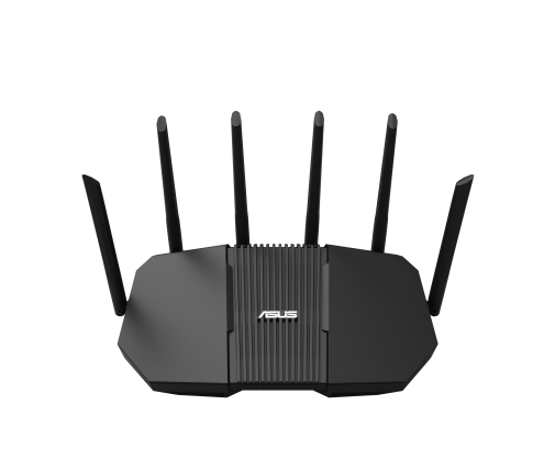 ASUS RT-BE90U BE9400 AiMesh router inalámbrico 2.5 Gigabit Ethernet Tribanda (2.4 GHz / 5 GHz / 6 GHz) Negro