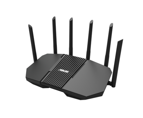 ASUS RT-BE90U BE9400 AiMesh router inalámbrico 2.5 Gigabit Ethernet Tribanda (2.4 GHz / 5 GHz / 6 GHz) Negro
