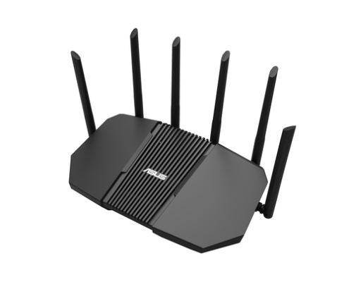 ASUS RT-BE90U BE9400 AiMesh router inalámbrico 2.5 Gigabit Ethernet Tribanda (2.4 GHz / 5 GHz / 6 GHz) Negro